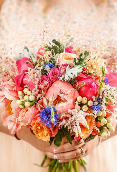 Beauty wedding bouquet
